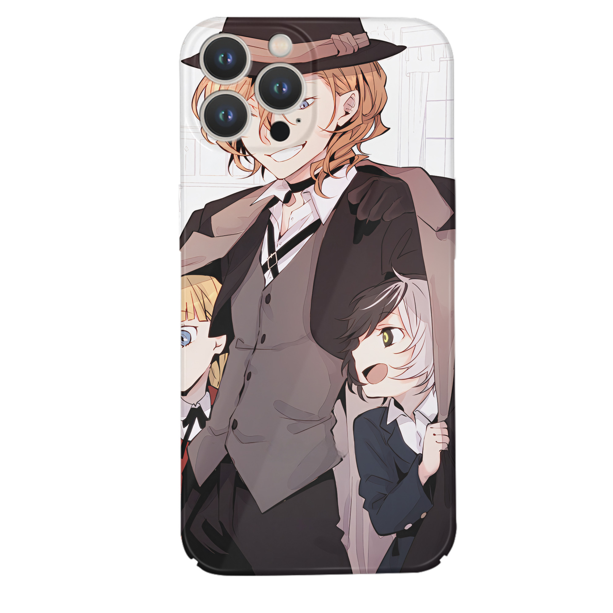 （画像用） 文豪ストレイドッグス Bungo Stray Dogs 【iPhone 14シリーズ対応】ハードケース